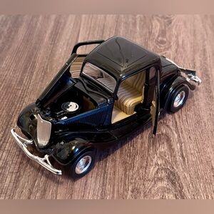 Classic Black Toy Car